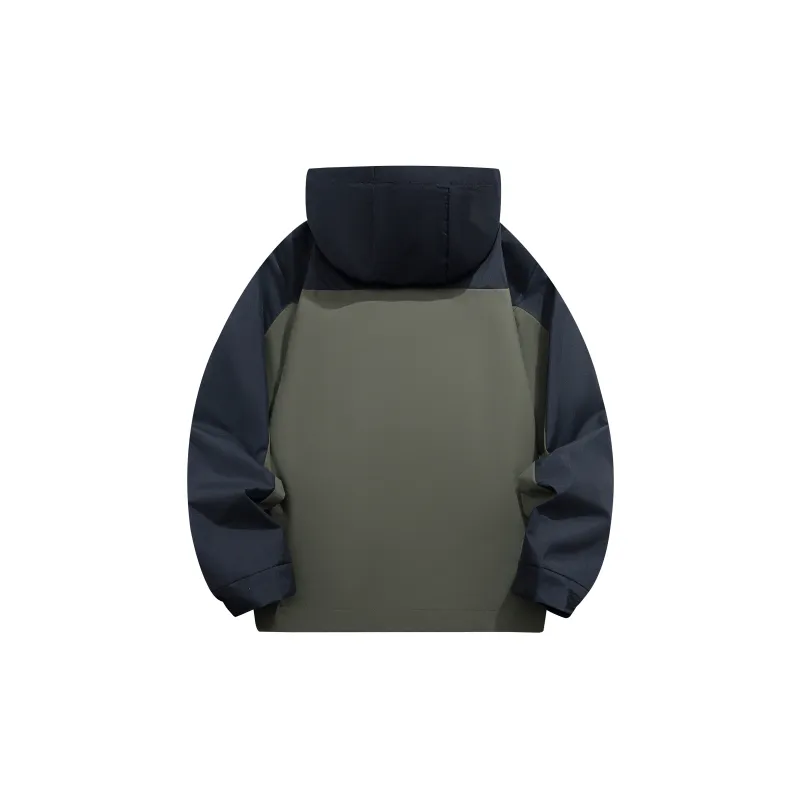 T&D JOJO Jackets Coats Unisex Black-3