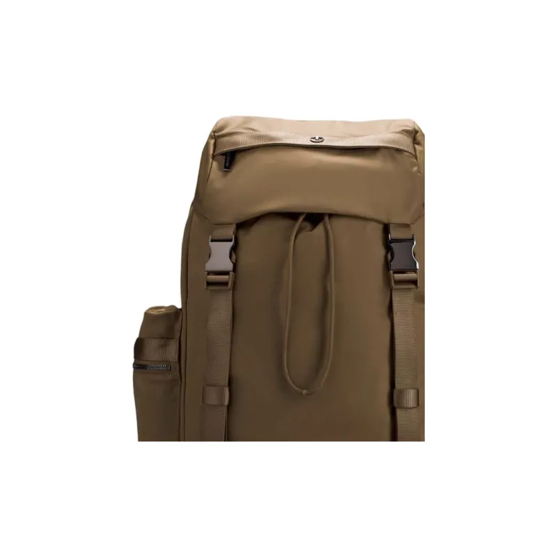 Lululemon Polyamide Backpack Women's Yellow Brown-2