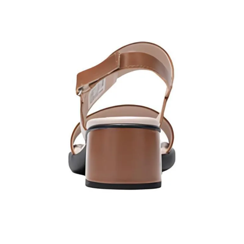 Ecco One Strap Sandals 5.5cm Women's Light Brown-3