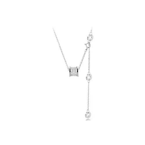 CHINA GOLD S925 Silver Necklaces Women's
