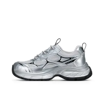 GG CC Height Increasing Casual Shoes Cushioned Wear Resistant Slip Resistant Low Top Vintage Chunky Sneakers Women's