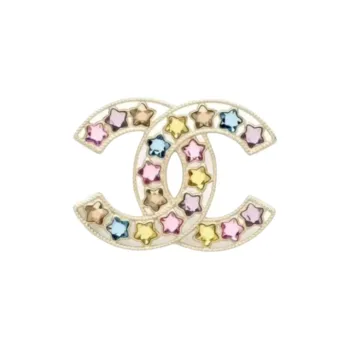 CHANEL Brooches Unisex