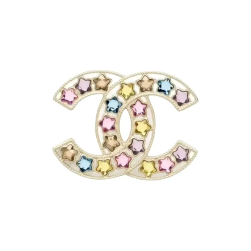 CHANEL Brooches Unisex-0