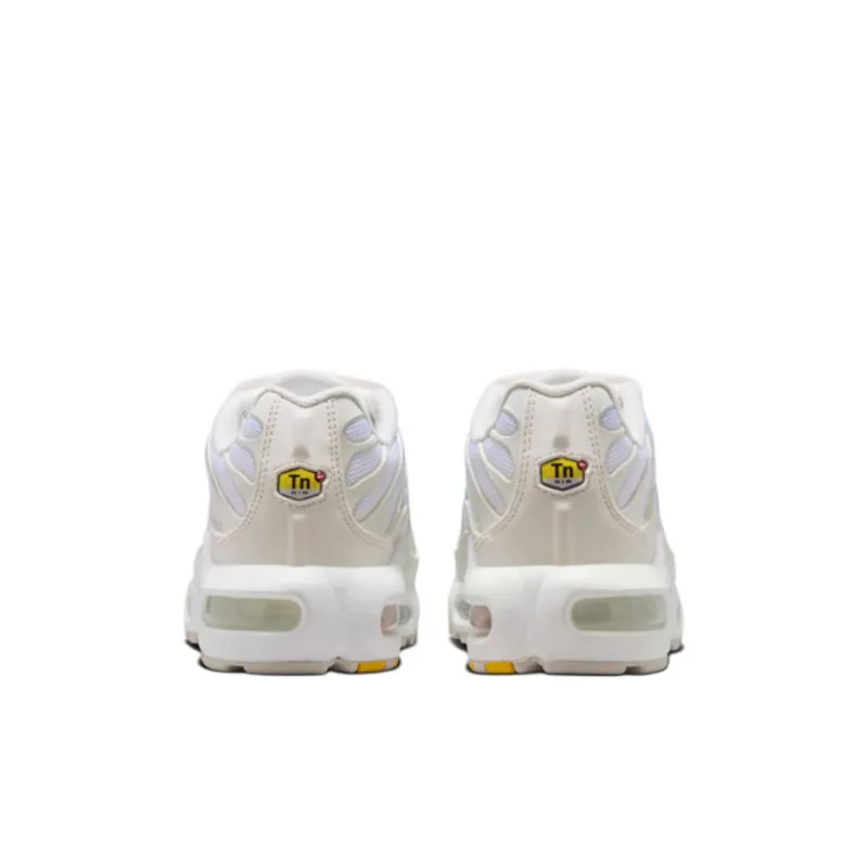 Nike Air Max Plus Slip Resistant Kids' Running Shoes Soul Blue/White/Phantom Gray White Kids'-4