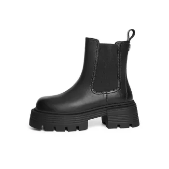 RED DRAGONFLY Chelsea Short Boots 6.3CM Women's