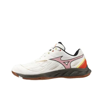 Mizuno Wave Fang 2 Warm Low Top Training Shoes Unisex White