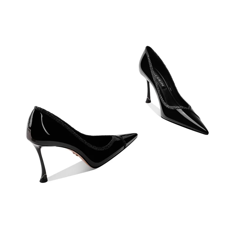 Shesrim Slim Heel High Heels Women's-1