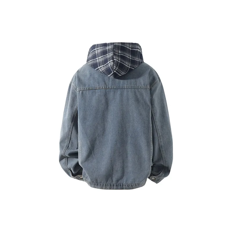 BRUMAIRE Denim Jacket Unisex Blue-1