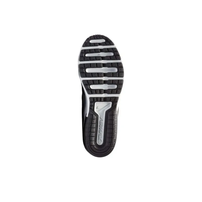 Nike Air Max Fury Anti Slip Wear Resistant Low Top Casual Running Shoes Women's Black-4