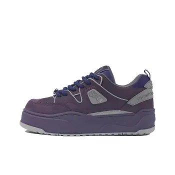 M26D Anti Slip Wear Resistant Low Top Skateboard Shoes Unisex Purple