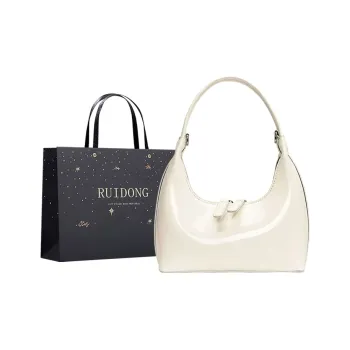Smart PU Shoulder Bag Women's White/Silver/Pink/Black/Red