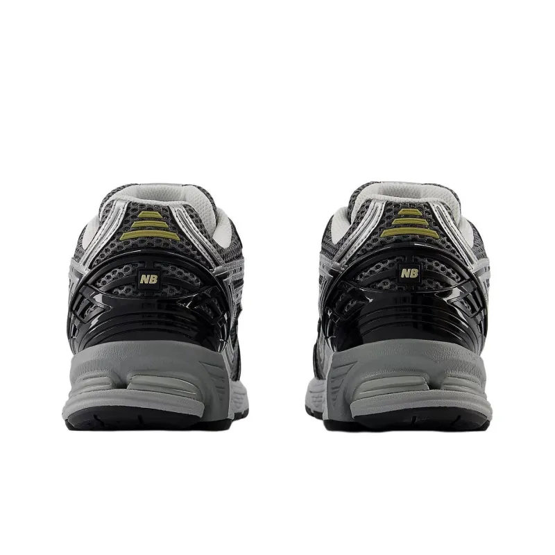 New Balance NB 1906R Anti Slip Wear Resistant Low Top Casual Running Shoes Unisex Silver Black-3