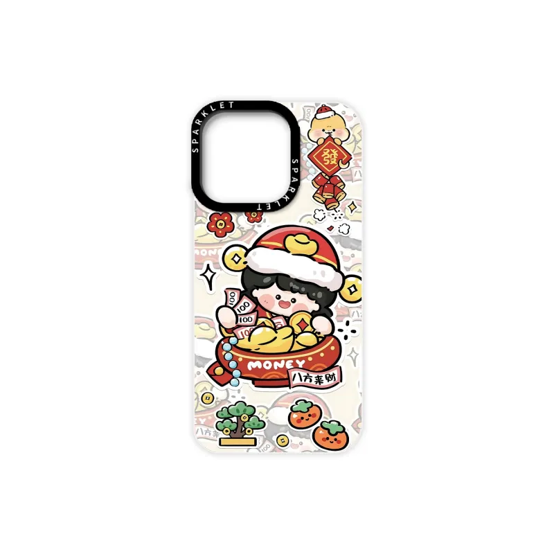 Ray chain Phone Cases-2