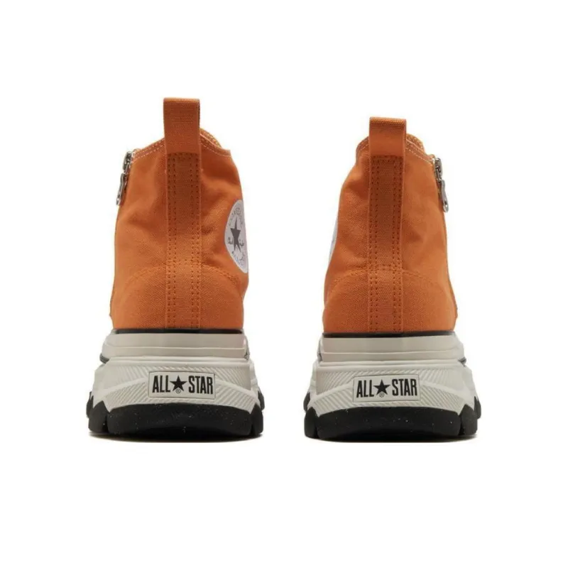 Converse All Star Trekwave Anti Slip Wear Resistant High Top Canvas Shoes Unisex Orange-3