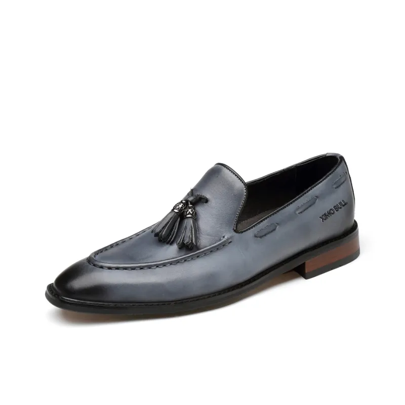 XIMO BULL Loafers Unisex Red-17