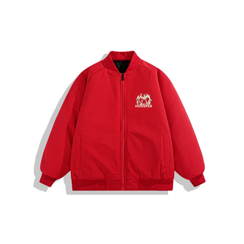 LIGHTNING MONSTER Puffer Jacket Unisex-4