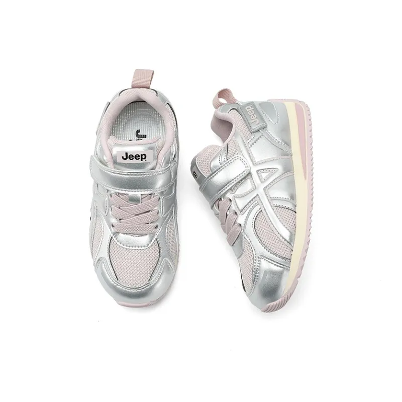 Jeep Abrasion Resistant Cushioning Kids Lifestyle Shoes Starry Sky Pink Kids'-7