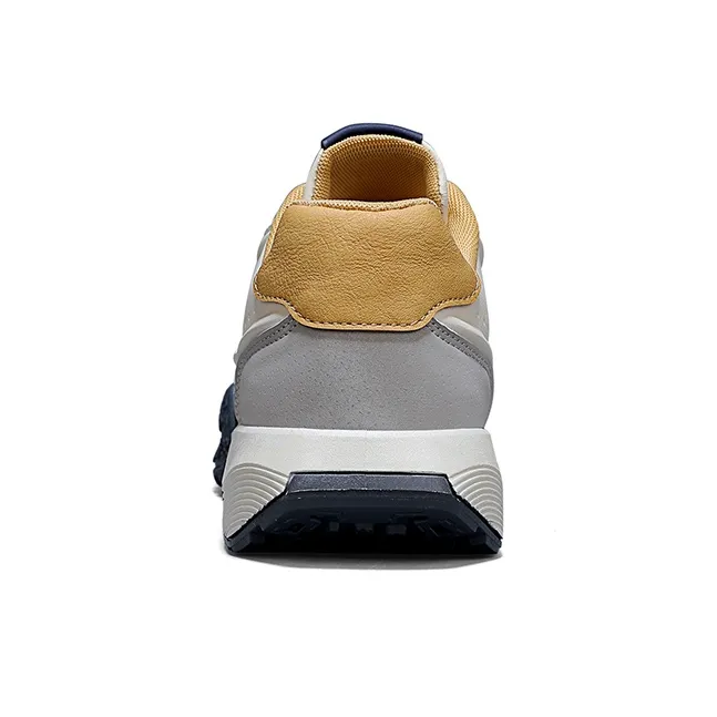 JKEM Cushioned Slip-Resistant Abrasion-Resistant Low-Top Casual Shoes Men's-13