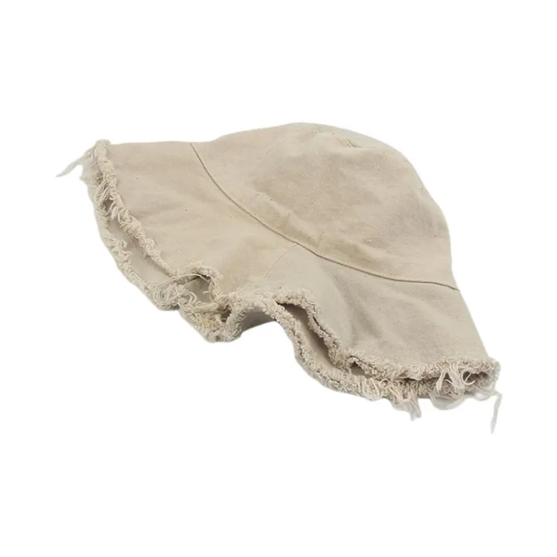 Ai Jiawei Cotton Bucket Hats Unisex-3