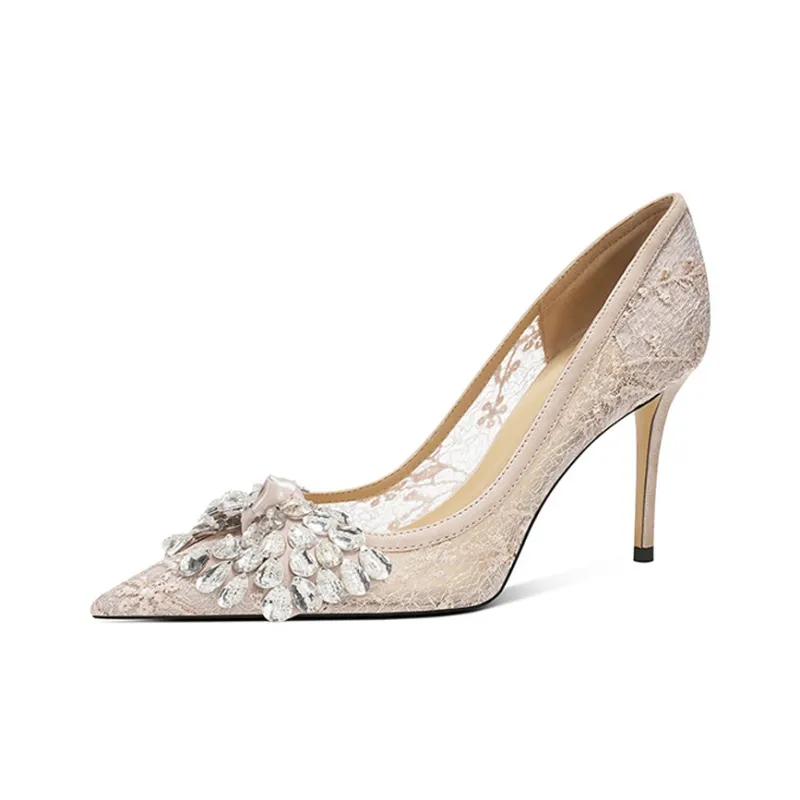 TADSW Slim Heel High Heels 6cm Women's-0