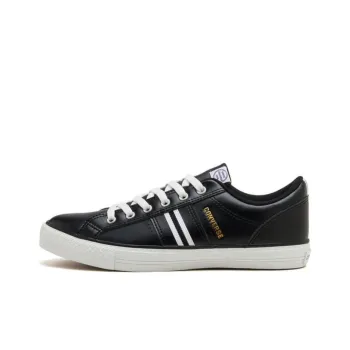 Converse Anti Slip Wear Resistant Low Top Skateboard Shoes Unisex Black