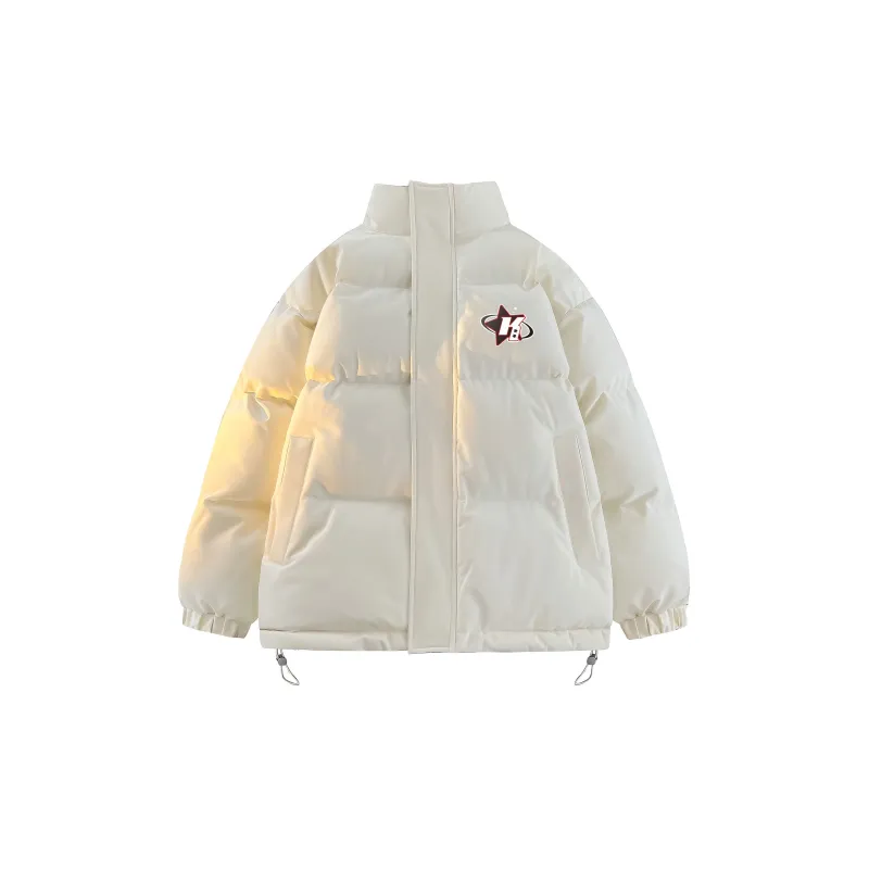 KOKO BASE Puffer Jacket Unisex Ecru-1