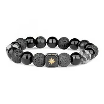 JIAFULAI Colored Glaze Bracelets Unisex