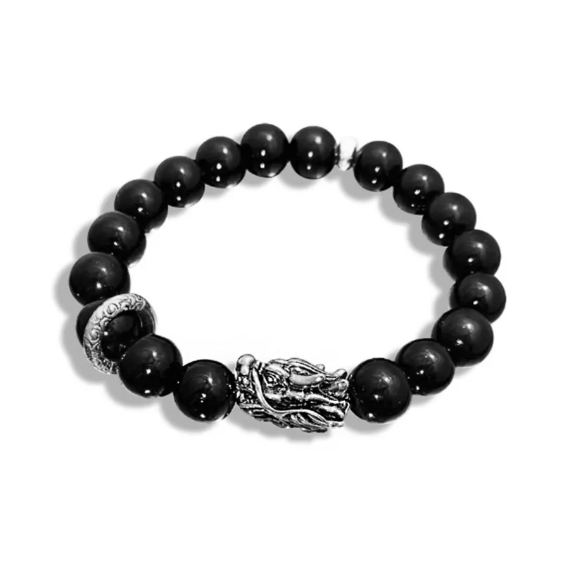 JIAFULAI Ebony Bracelets Unisex-0