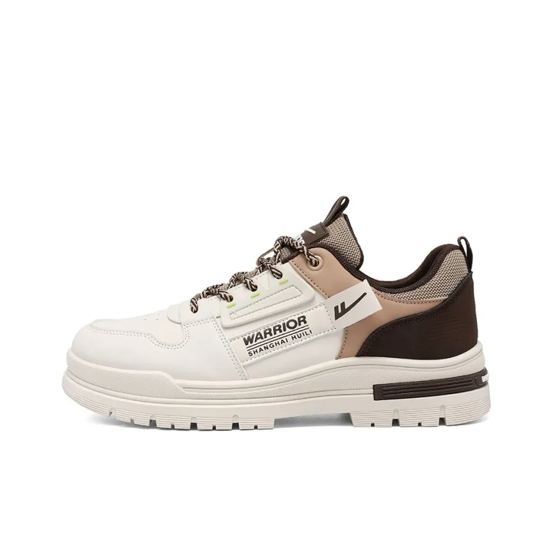 Warrior Height-Enhancing Wear-Resistant Lightweight Low-Top Casual Shoes Men's-0