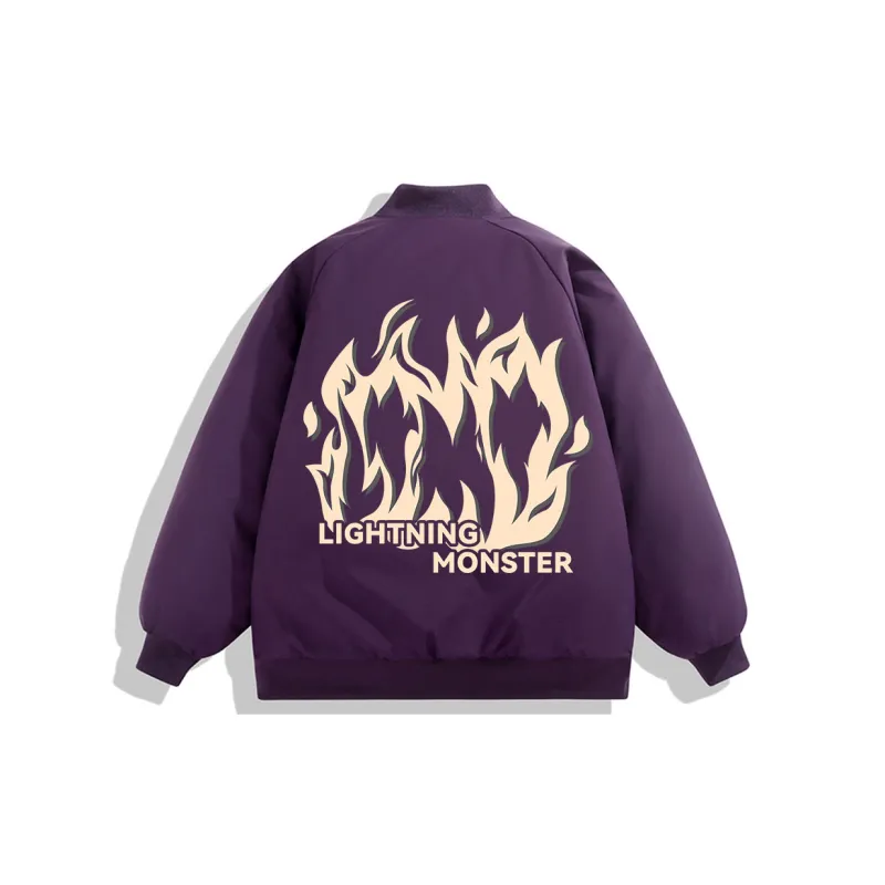 LIGHTNING MONSTER Puffer Jacket Unisex-11