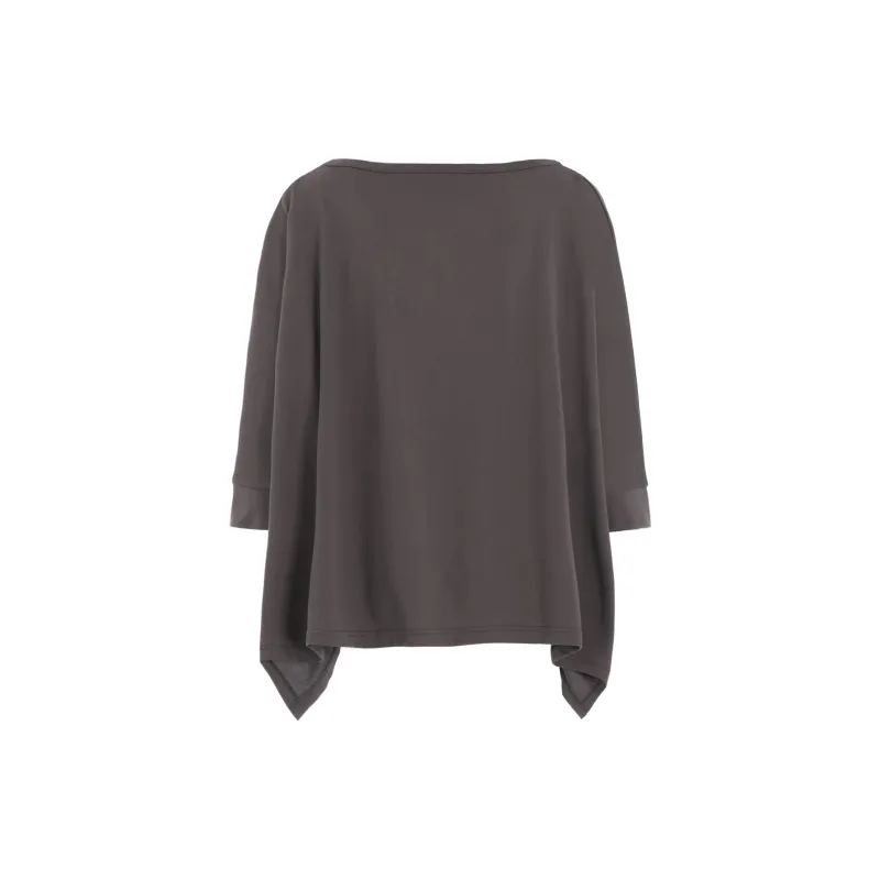 Yohji Yamamoto T Shirt Women's Gray-1