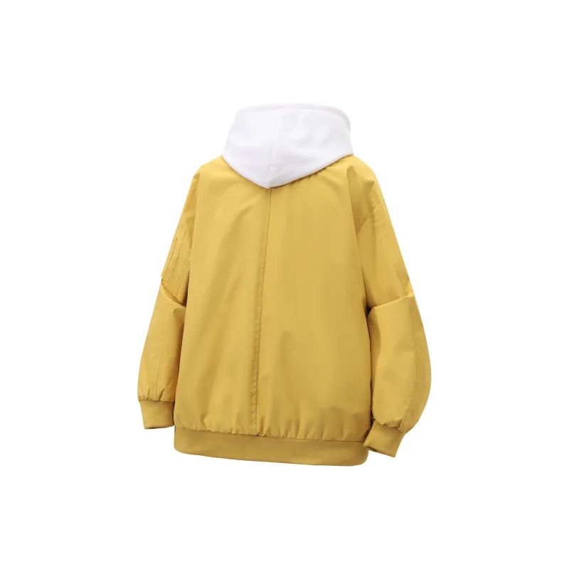 TITH Jackets Coats Unisex Ginger Yellow-1