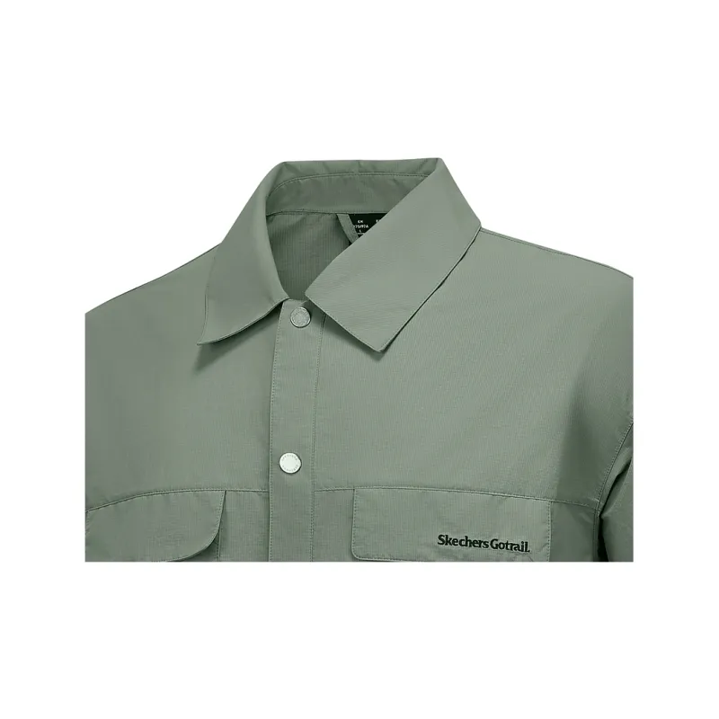 Skechers Sportlife Shirt Unisex Orchid Green-2