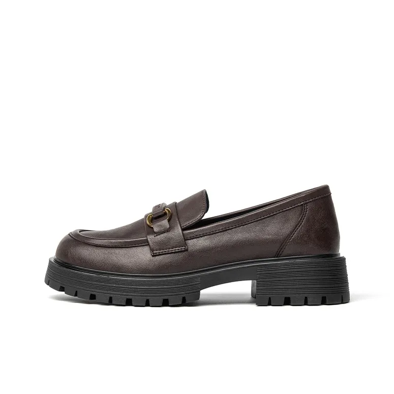 JOSINY JOSINY Loafers 4cm Women's Black-7