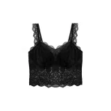 Black Ribbon Pad Tank Top
