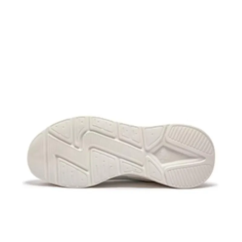 361° Anti Slip Wear Resistant Low Top Running Shoes Men's White Green-4