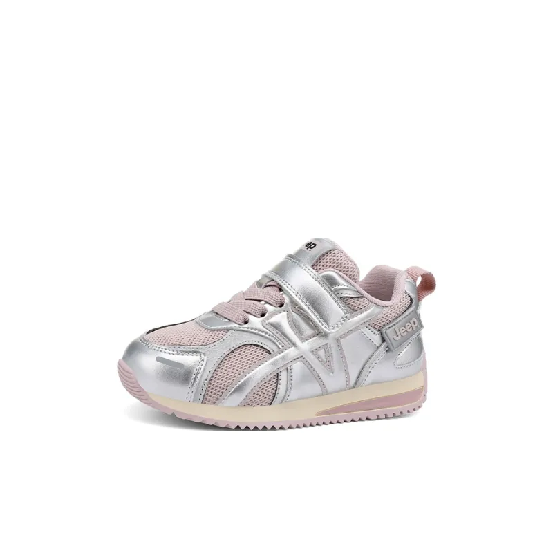 Jeep Abrasion Resistant Cushioning Kids Lifestyle Shoes Starry Sky Pink Kids'-1