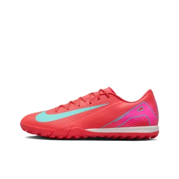 Nike Mercurial Vapor 16 TF Rubber Broken Studs Anti Slip Wear Resistant Soccer Shoes Men's Red