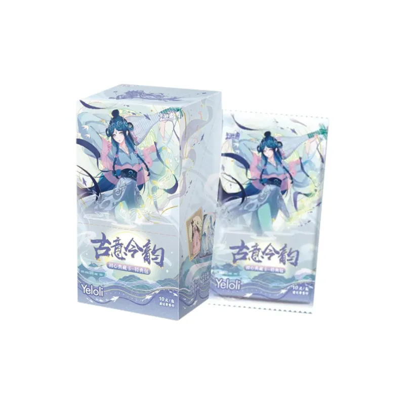 KAYOU YELUOLI Initial Heart Special Gift Card Round 2 Traditional Charm With Modern Rhythm IP Animation Cards-0