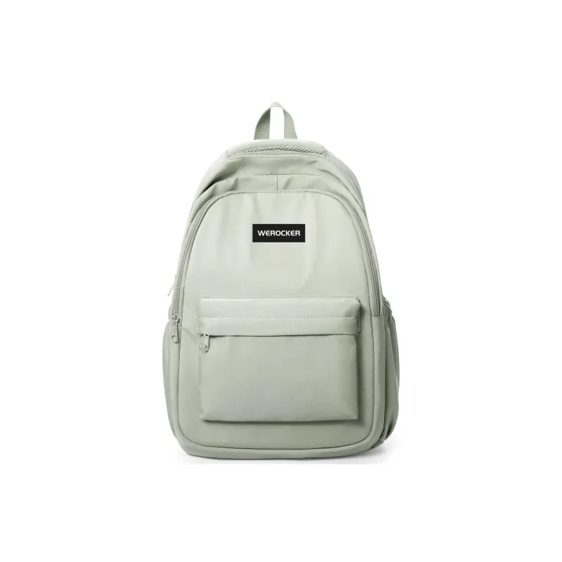 Werocker Fabric Backpack Regular Unisex Multicolor-15