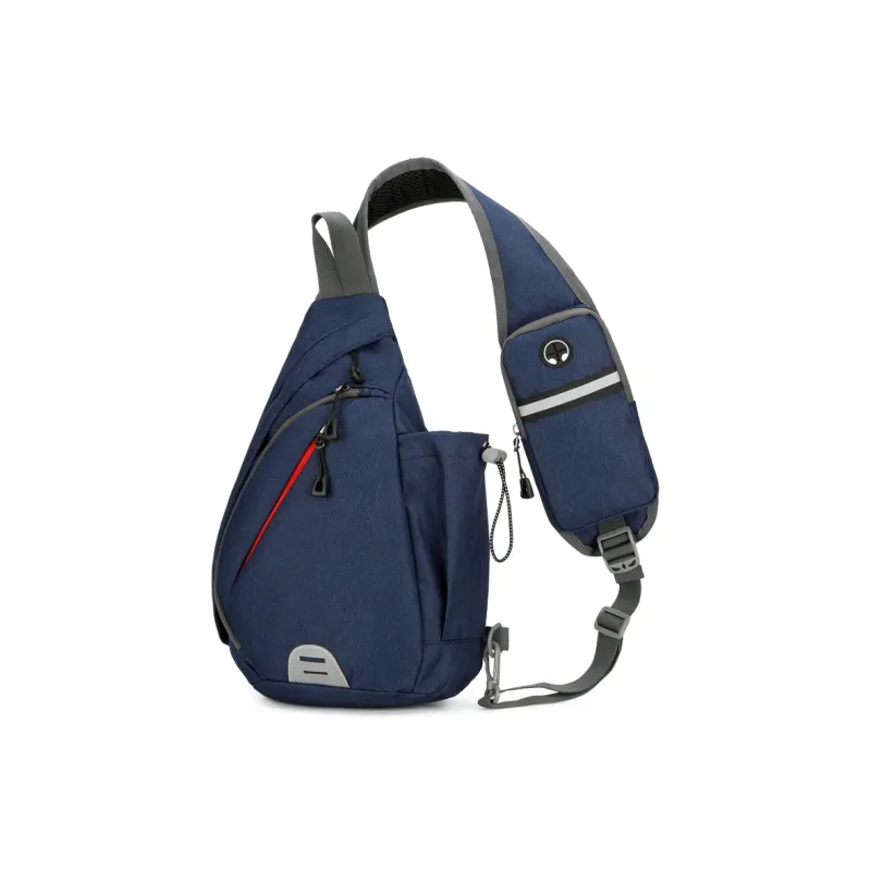 AUNG Nylon Sling Bag Unisex Multicolor-12