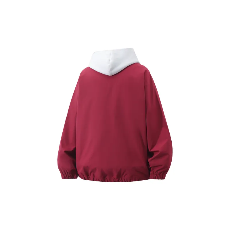 Tre Club Jackets Coats Unisex Cream Gray-8