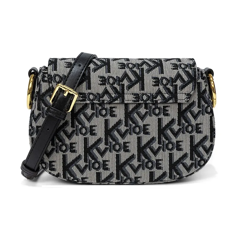 CLEVER& KETCH PU Shoulder Bag Dumpling Bag Shoulder Bags Regular Women's Black-4
