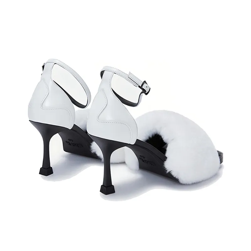 SMFK Stylish Sandals Women's Sky ⽩-1