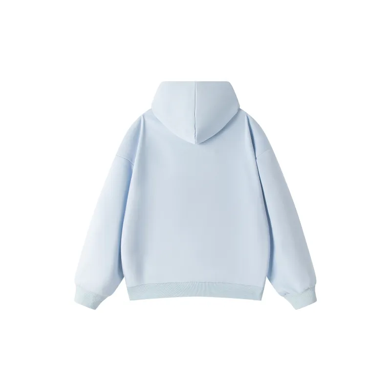 Paddy Julia Sweatshirt Unisex White Heather Gray-7