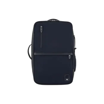 EMPORIO ARMANI Polyamide Backpack Men's Navy