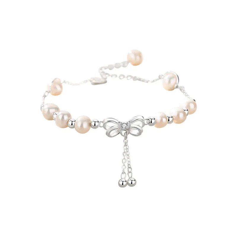 J&KINGLAY S925 Silver Bracelets Women's-0