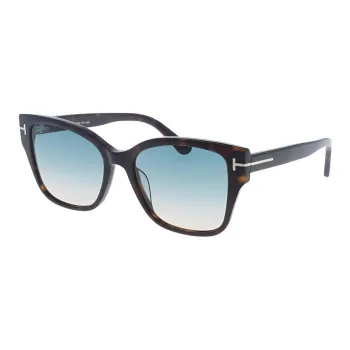 TOM FORD Tortoiseshell Square frame Sunglasses