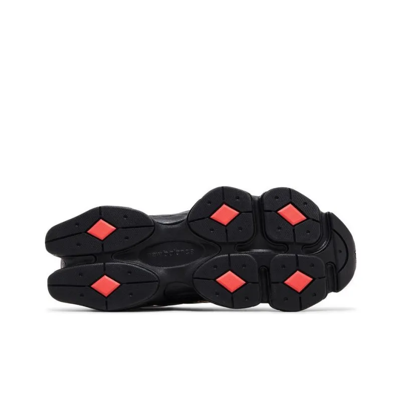 New Balance 9060 Black Red Gradient-4