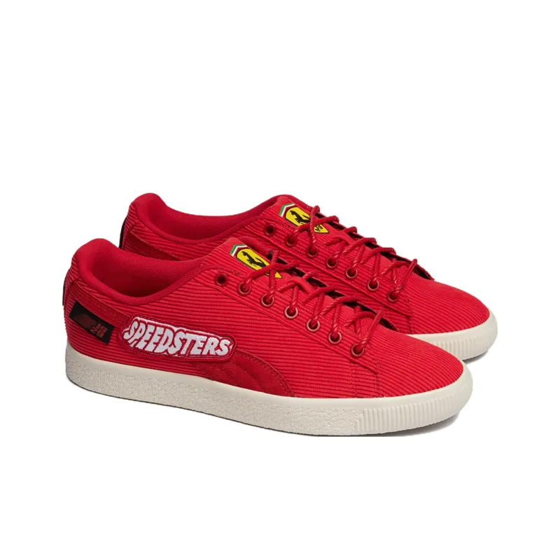 PUMA X Scuderia Ferrari Clyde 'Garage Crews Rosso Corsa'-1